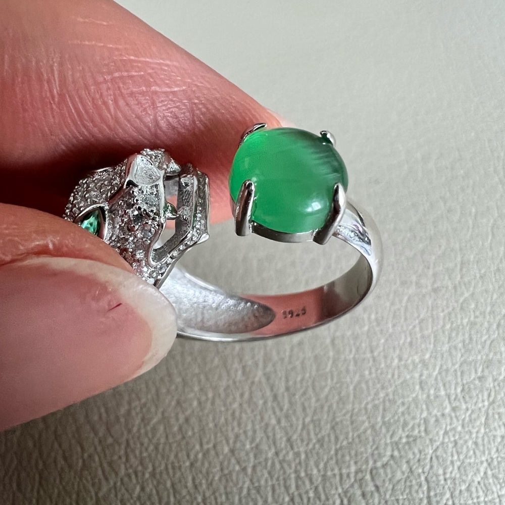 925 silver ring - Picture 2 of 2
